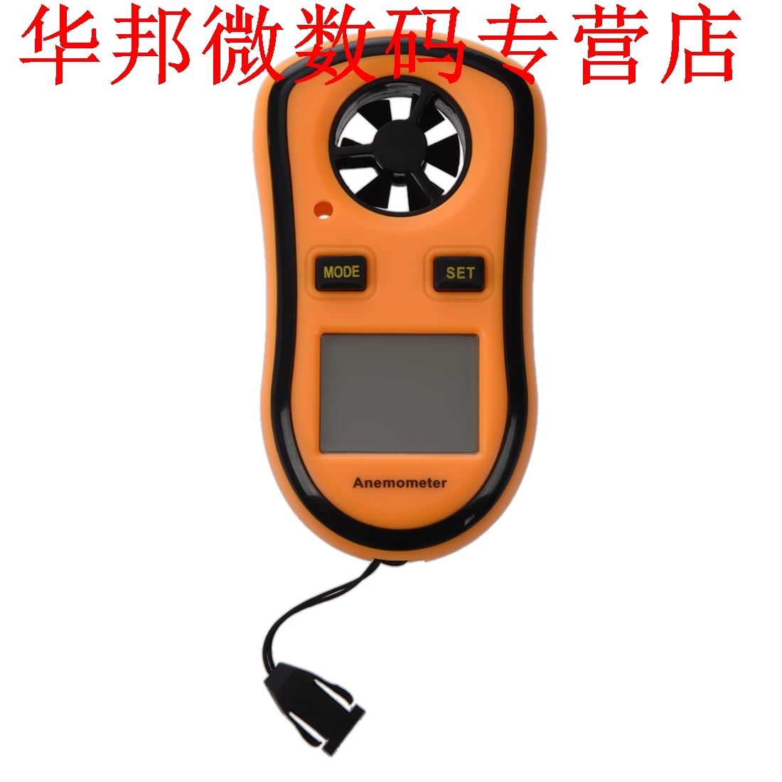 LCD Wind Temperatuur Meet Gauge Anemometer
