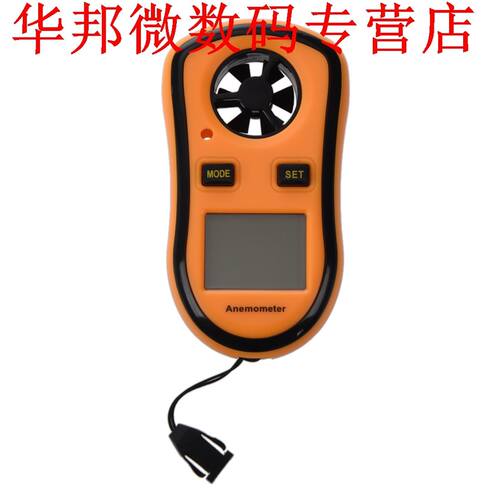 LCD Wind Temperatuur Meet Gauge Anemometer