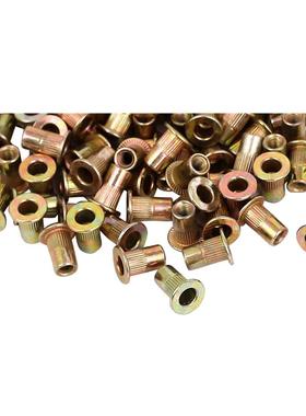 M3x9mm Countersunk Head Blind Rivet Nuts Rivnuts Nutserts 10