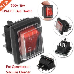 1PC 6x29mm 250V SPST 4 Pin Waterproof Boat Rocker Switch Fo