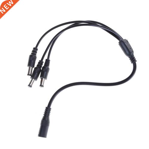 1 to 3 point female to 3 male DC power connector Wire Conne