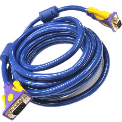 High quality 3M VGA Cable 1080P SVGA 3+9 HDB15 Male to Male