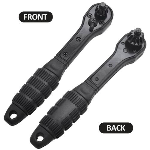 2 In 1 Drill Chuck Ratchet Spanner La-Saving Drill Chuck