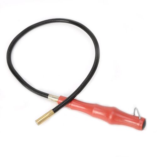 1Pc Magnetic Pickup Tool Garage Tool Repair Pick Up Red Plas