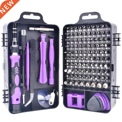 115 n 1 Mn Precson Screwdrver Set Screwdrver Bt Set