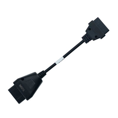 OBD2 Truck Diagnostic Cable For GAZ 12 Pin Diagnostics Cable