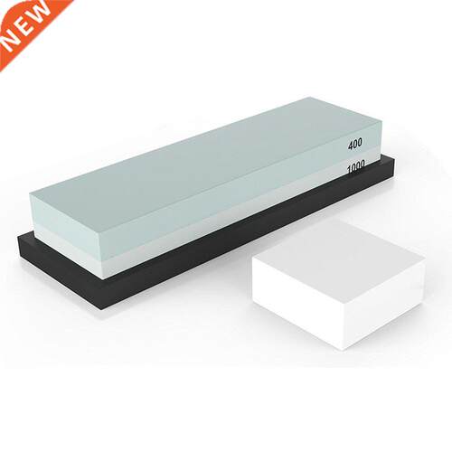 Premium Whetstone Sharpening Stone 2 Side Grit 400/1000 | Kn