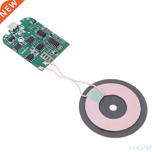 1pc universal Portable 15W Qi Fast Charging Wireless Charger