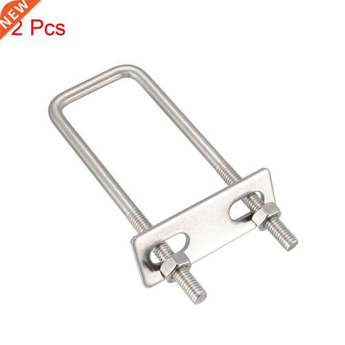 U-Bolts Inner Width 04 Stainless Steel with Nuts Frame Stra