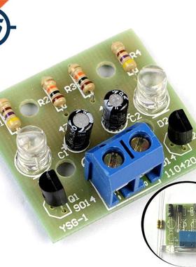 10pcs Simple LED Flash  Kits Circuit Electronics  Elec