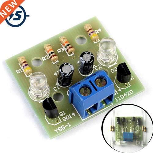 10pcs Simple LED Flash  Kits Circuit Electronics  Elec