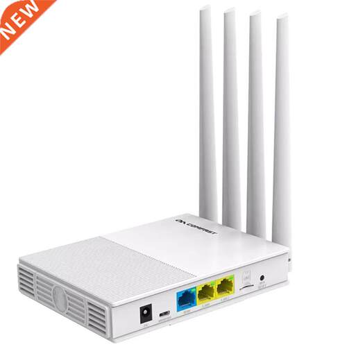 COMFAST E3 4G LTE 2.4GHz WiFi Router 4 Antennas SIM Card WAN