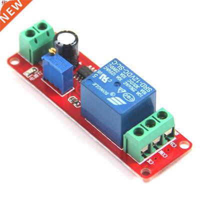 Interrupteur de temporisation | Rouge DC12V, tirette, Module