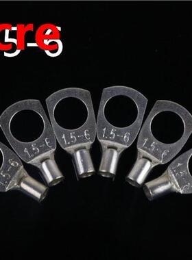 10pcs SC1.5-6 Bolt Hole Tinned Copper Cable lugs Battery Ter
