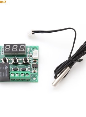 DC 12V Cool Heat Temp Thermostat Thermometer Temperature Con