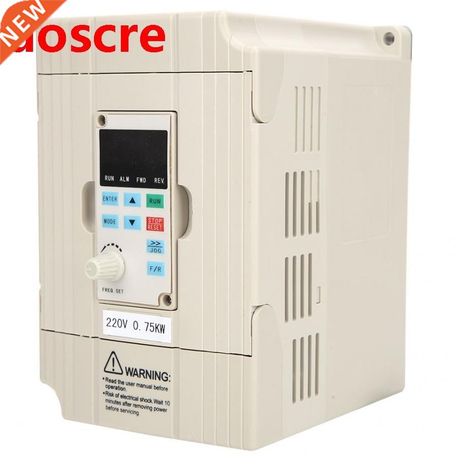 0.75KW 220VAC Universal VFD Inverter Input to 3 Phase Output