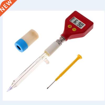 Portable Sharp Glass Electrode pH Meter 0.00~14.00pH Water F