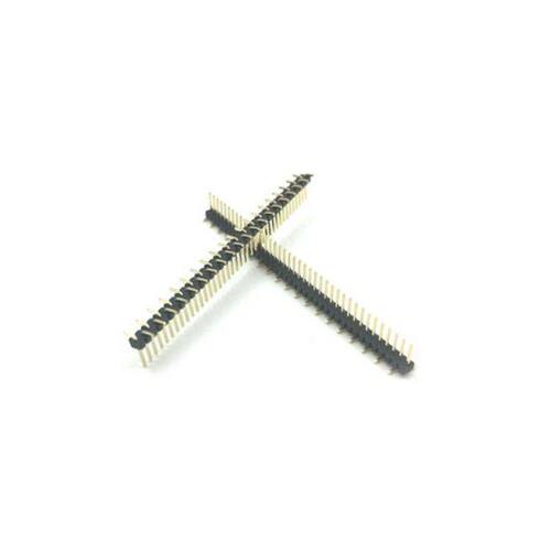 20pcs/lot 1.27mm patch SMD row pin 1 * 50p SMT single row ve