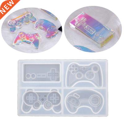 4-Styles Ge Consoles Handle Pendant Silicone Resin Mold Je