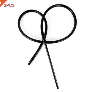2Pcs 1.8M &35cm Hookah Shisha Hose with Aluminum Ste