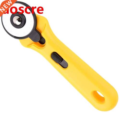 45mm Yellow Professional Rotary Cutter, Handheld Portale Co