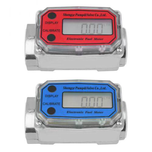 Diesel Fuel Flow Meter Turbine Flowmeter Flow Indior 20ba