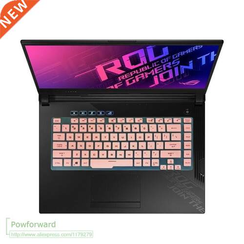 15.6 inch laptop Keyboard Cover skin For ASUS ROG STRIX G15