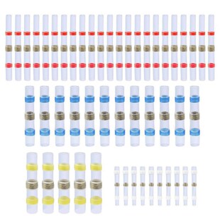 Solder Seal Wire Connectors Waterproof Solder Butt Connector