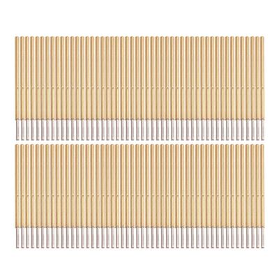 100 Pcs Spring Test Probe Pogo Pin P50-Q1 Dia 0.68mm Length