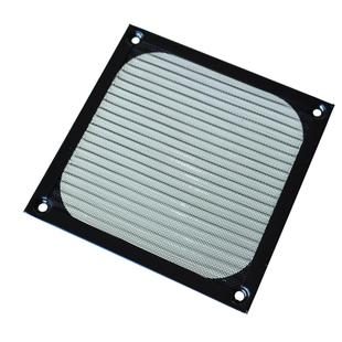 GTFS-12cm x 12cm PC Cooler Fan Aluminum Dustproof Meshy Filt