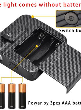 2 Pcs Universal Led Car Door Light Auto Floor Spotlight Lase