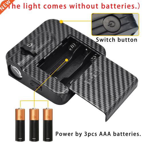 2 Pcs Universal Led Car Door Light Auto Floor Spotlight Lase
