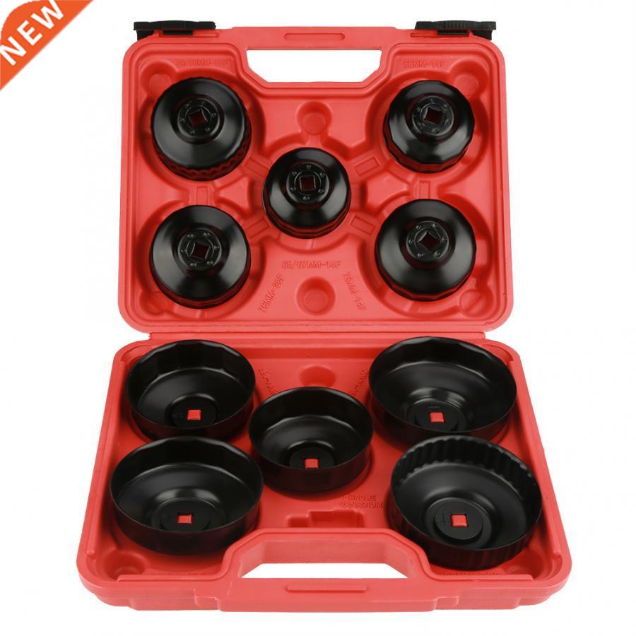 11pcs Oil Filter Wrench Remove Set Sockets Work Wrench Repai