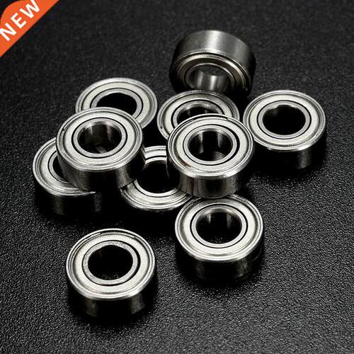 10pcs Doule Shielded Miniature High-caron Steel Single Row