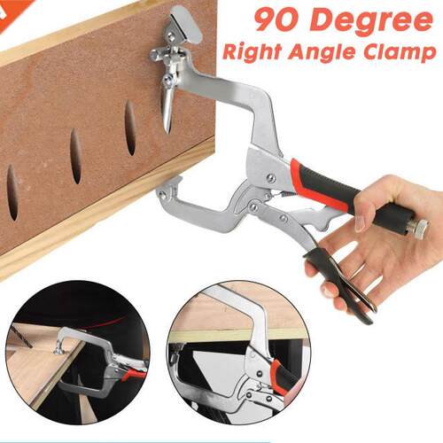 90 Degree Right Angle Woodworking Clamp Picture Frame Corner