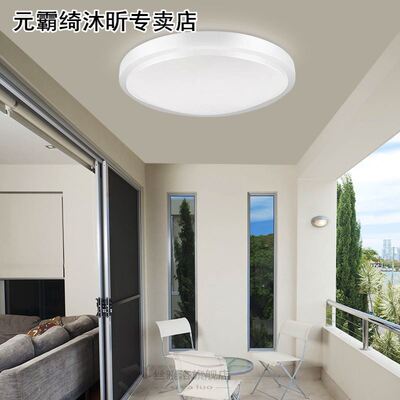 Simple modern home LED ceiling ligs living room balcony la