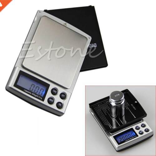 1000g /0.1g Waage Digital LCD Pocket Jewelry Gold Gram Balan