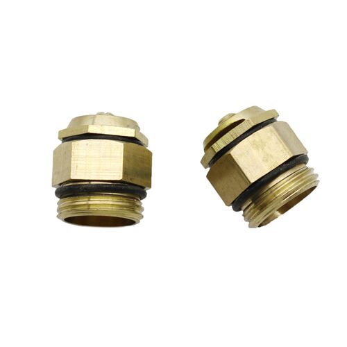 Copper 180 Degree 1/2 Inch External Thread Refraction Sprink