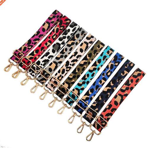 Women Nylon Bag Strap Adjustable Jacquard Wide Handbag Strap