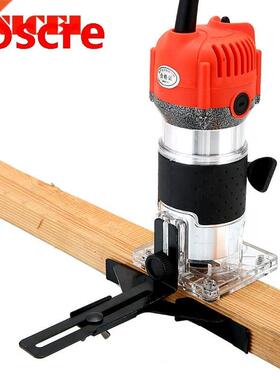 1Set 800W 220V Wood Trim Router 6.35mm Collect Diameter Elec
