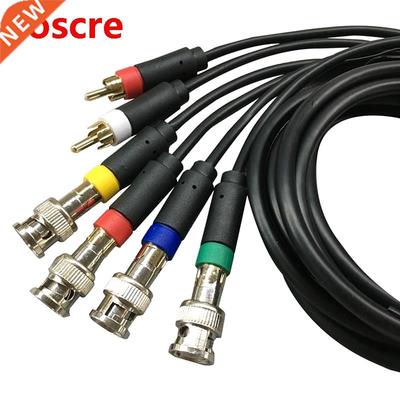 RGBS Colour Monitoring Cable RGB+Sync Video and Audio Cable