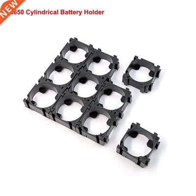 18650 Cylindrical Battery Case Holder Batteries Pack Plasti