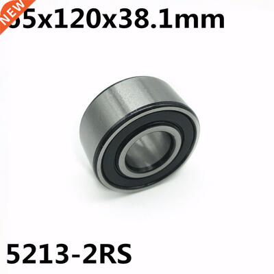 521-2RS 65x120x8.1 mm Double row angular contact bearings