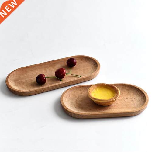 Wood Pallet Breakfast Cake Bread Plate Candy Cookies Fruit S