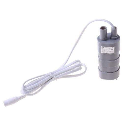 12V 1.2A DC Micro Submersible Motor Water Pump 12L/Min 600L/