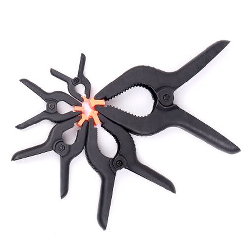 1Pcs Woodworking Clip DIY Carpentry Quick Release Bar Clamp