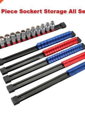 6PCS Sut Socket Sleeve Rack Exploson-proof Plastc Sleeve