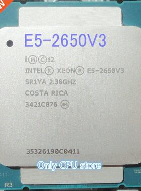 Original Xeon E5-2650V3 2.3GH 25M 10-CORES 22 LGA2011-3