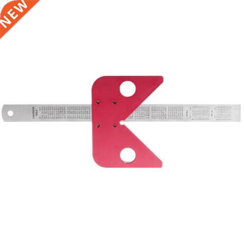 45 Degrees Center Scribe Square Center Line Measuring Tool C