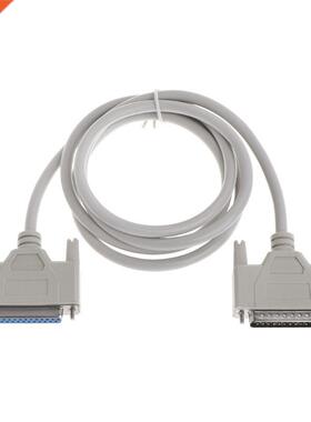 Printer Cable DB25 Male to Female 25 Pin Extension Line Para